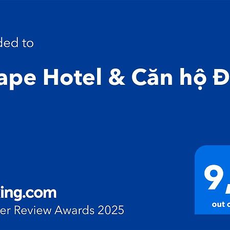 Agape Hotel & Can Ho Dalat Exteriör bild