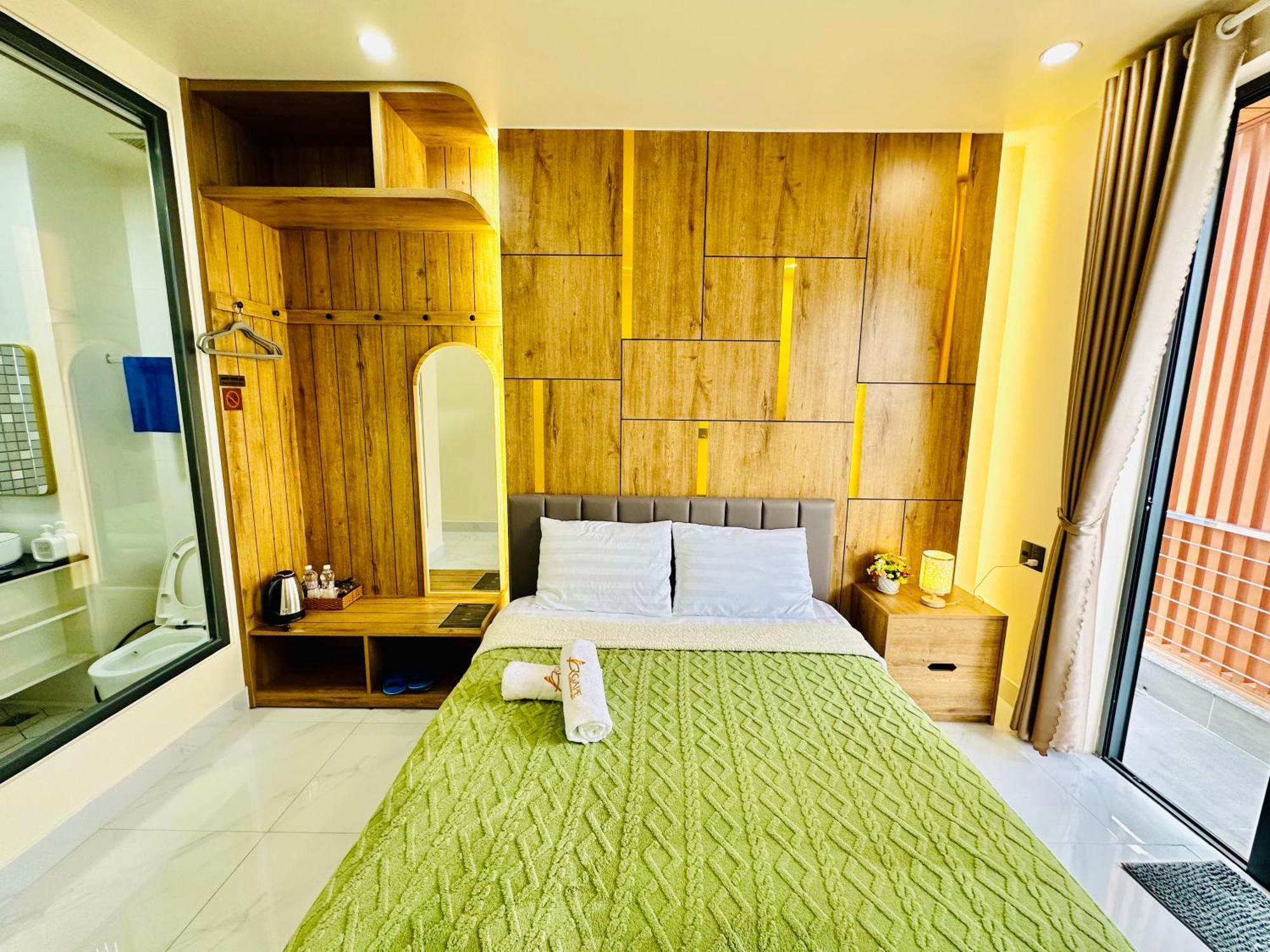 Agape Hotel & Can Ho Dalat Exteriör bild