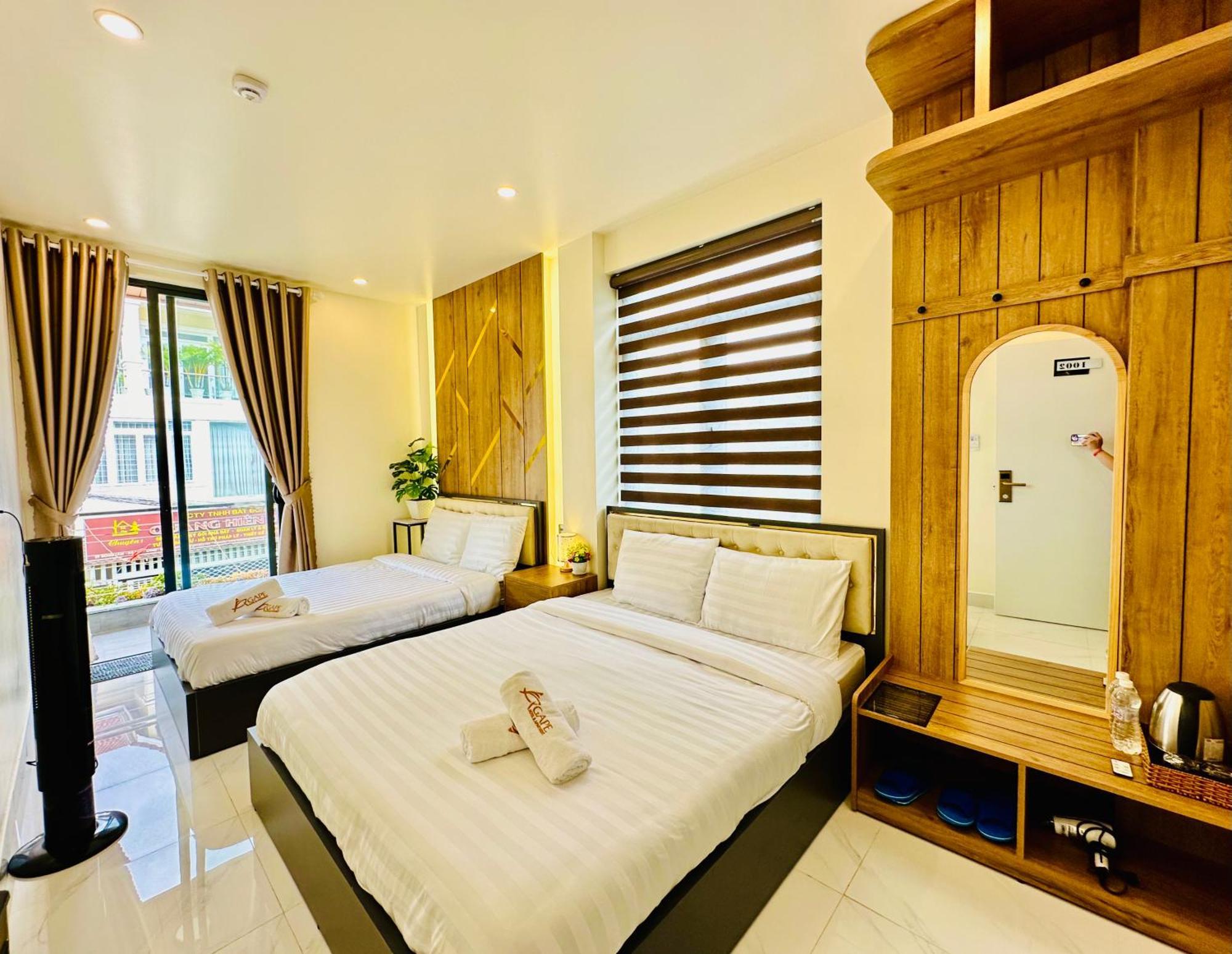 Agape Hotel & Can Ho Dalat Exteriör bild