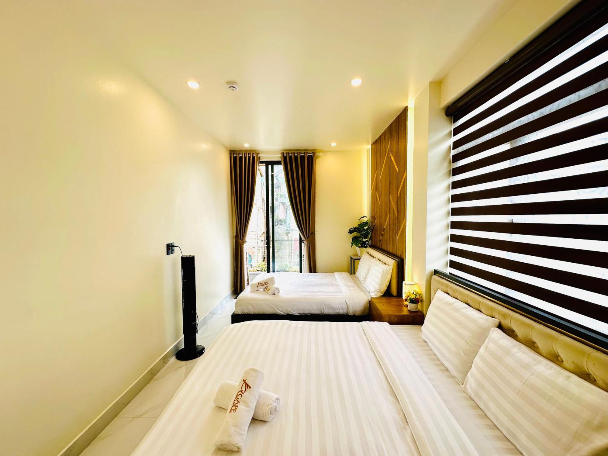 Agape Hotel & Can Ho Dalat Exteriör bild