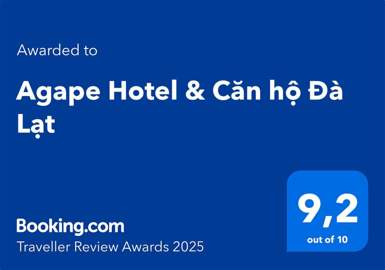 Agape Hotel & Can Ho Dalat Exteriör bild